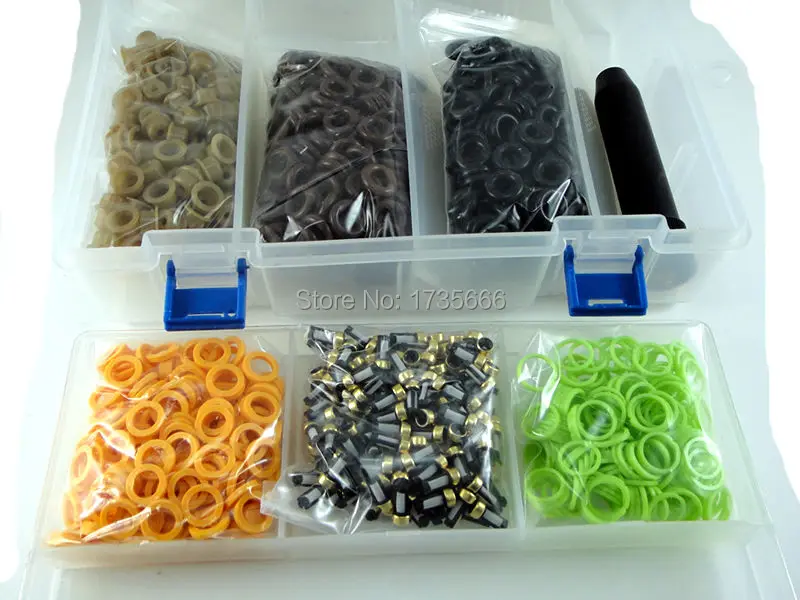 200 PCS WITH BOX FUEL INJECTOR SEAL KIT-electronic fuel injector repairing Universal