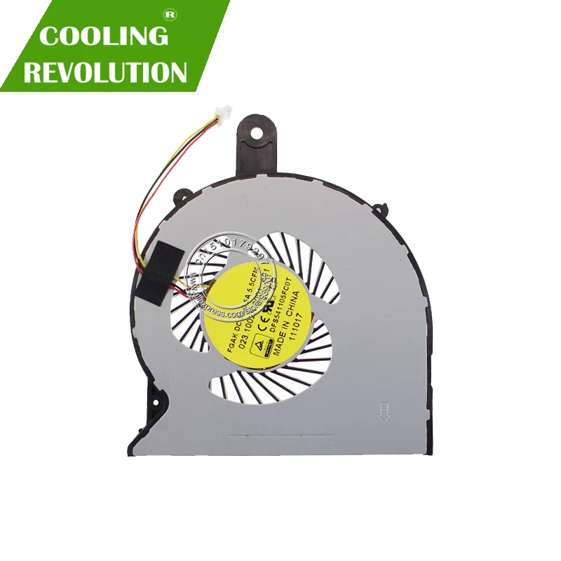 New original CPU Cooling Fan For DELL lnspiron 14 3452 3568 3458 3558 06KRRC 6KRRC 023.1002R.0001