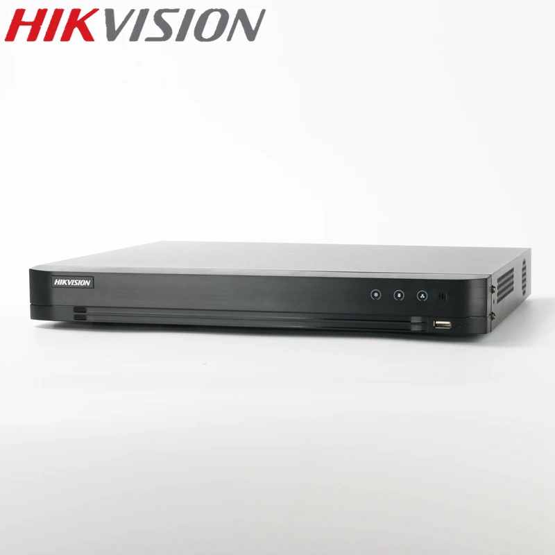 HIKVISION DS-7204/7208/7216HUHI-K2 H.265 For Turbo HD 5MP Cameras Support HDTVI/AHD/CVI/CVBS/IP International Version