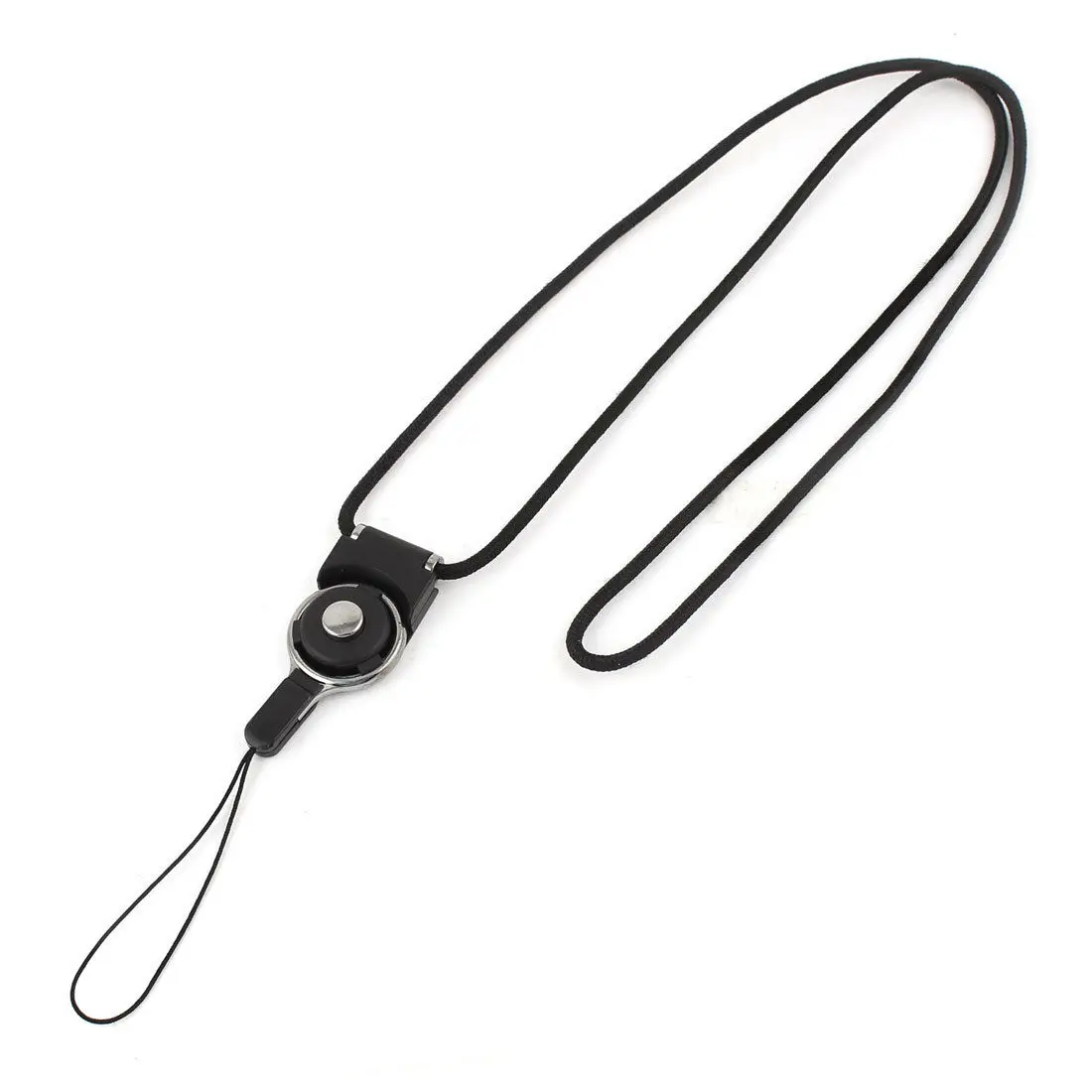 Schützen Silikon Fall + Schwarz Abnehmbare Ring Neck Strap + Screen Protector für GPS Garmin GPSMap 66 66S 66ST