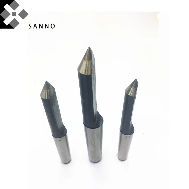 Morse3-Morse4 cán dài nửa Kiểu chữ V chết trung tâm nhám bên ngoài máy cứng tiện đầu kẹp chết trung tâm