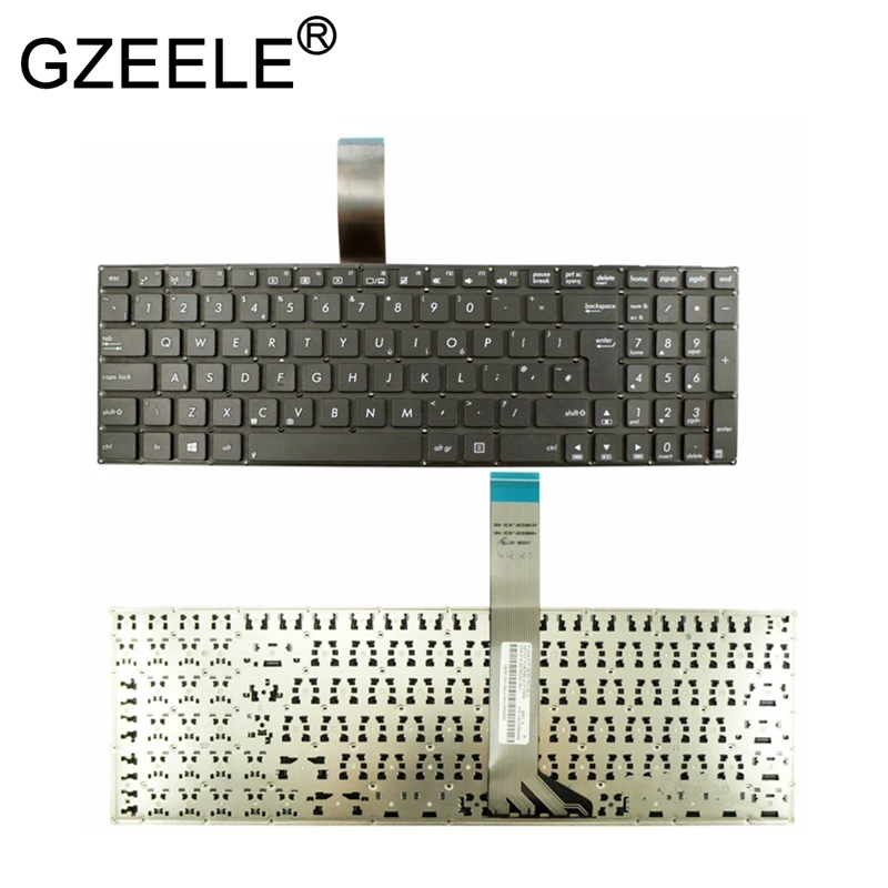 

GZEELE Black UK Layout Keyboard for Asus S56 series S56C S56CA S56CM S56CB NEW