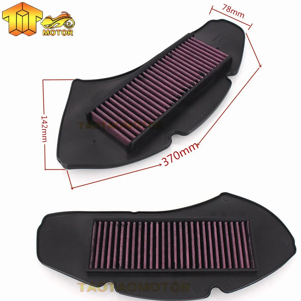 CK CATTLE KING Motorcycle Engin Protect Air Filter Element Cleaner Air Filters for YAMAHA NMAX 155 NMAX155 125 2016 2017 2018