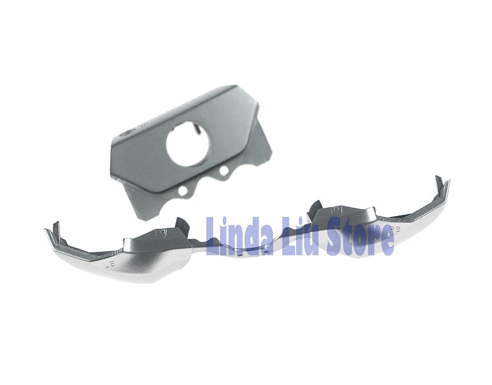 50 قطعة وحدة فضية اللون إصدار محدود LB RB لحامل Xbox One مصدات وحدة التحكم النخبة أزرار الوقوف