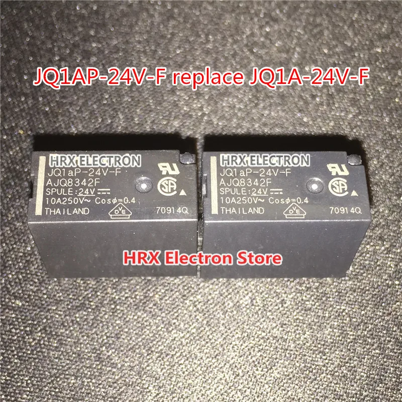 (JQ1AP-5V-F replace JQ1A-5V-F) (JQ1AP-12V-F replace JQ1A-12V-F) (JQ1AP-24V-F replace JQ1A-24V-F) 5A 4PIN New original 10PCS/lot