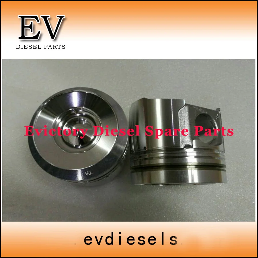 EFI type B3.3 QSB3.3 piston kit include piston pin and clip for Excavator