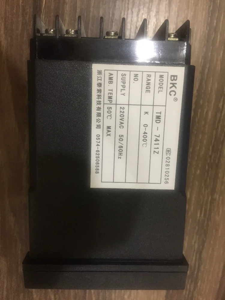 Termostato Inteligente para Mesa de Temperatura Bkc Original Tmd Tmd7411z Tmd7411z Novo