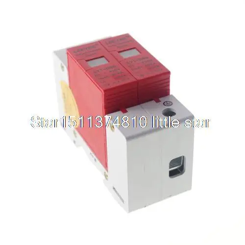 

2P 40~80KA Din Rail Surge Protection Lightning Arrester