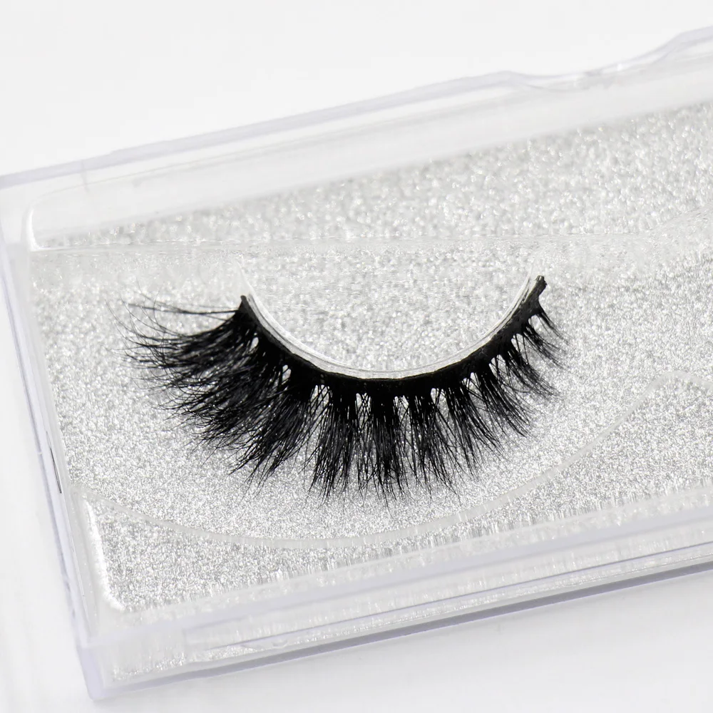 AMAOLASH 3D Mink Eyelashes Cruelty Free Mink Lashes Natural Long False Eyelashes Handmade Soft Eye Lashes Eyelash Extention