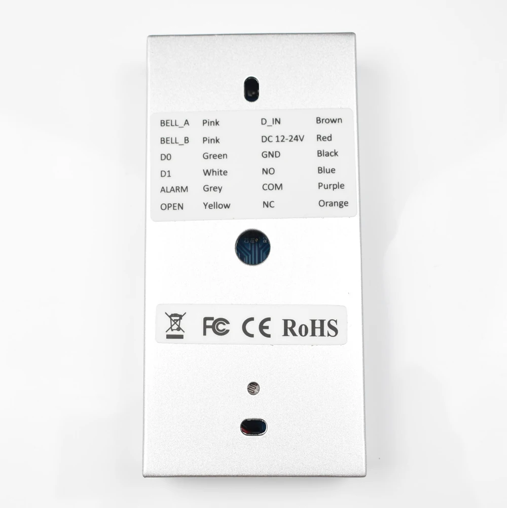 Rfid 125KHz Door Access Control System LED Metal Keypad Proximity Card Standalone Access Control With 2000 Use