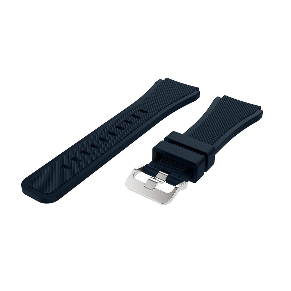 22mm Weiches Silikon-Sportuhrenarmband für Huami Amazfit Stratos Pace 2/2S 3 3S Smartwatch-Armbänder Zubehör neues Armband – Detail 2