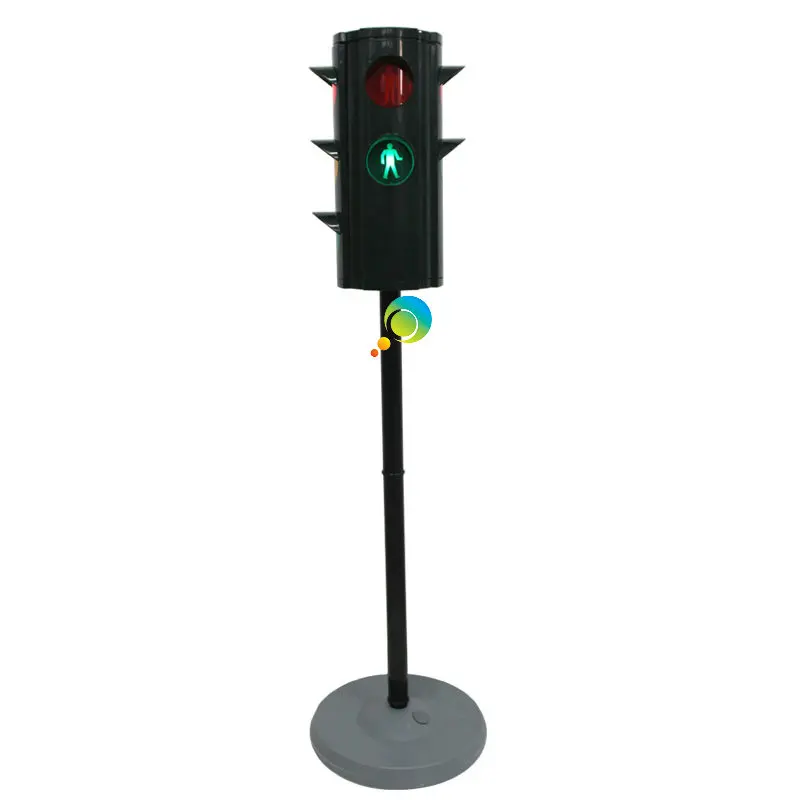 Shenzhen LED Factory WDM 100mm PC Waterproof Kids Traffic Signal Light