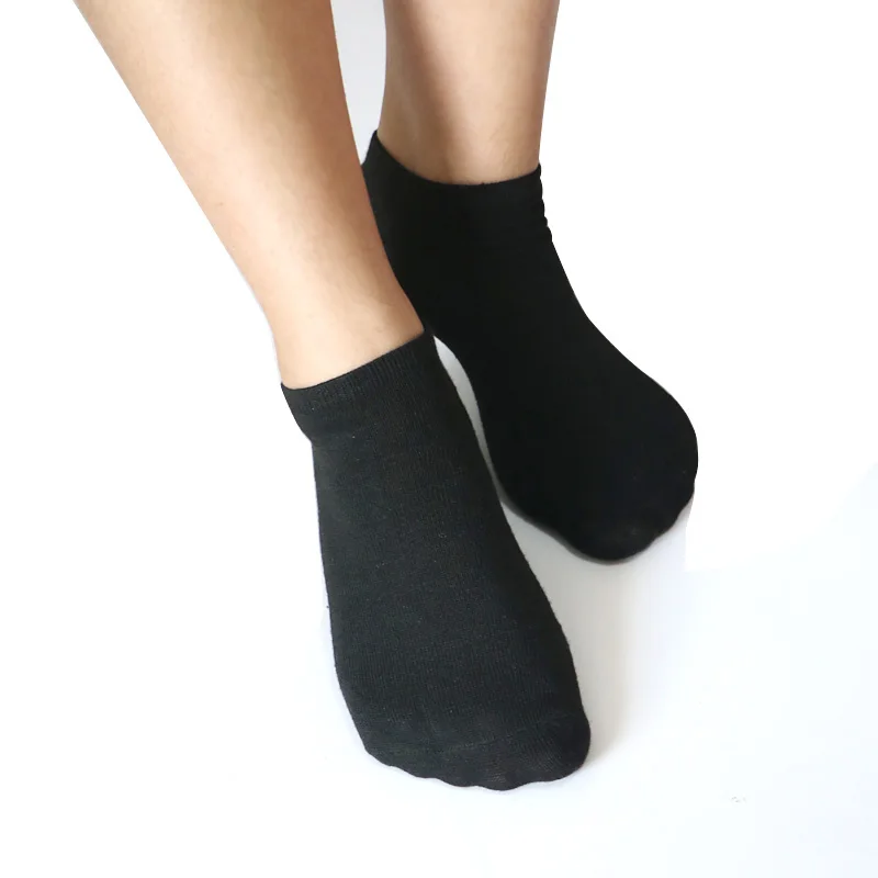 7Pair Women\'s Cotton Socks Short Female Low Cut Ankle For Women Ladies White Black Socks Short Chaussette Femme Summer