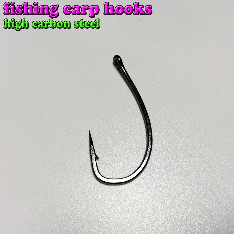 

2022 new fishing carp hooks high carbon steel hook 6# 8# 10#12# quantity:200pcs/lot