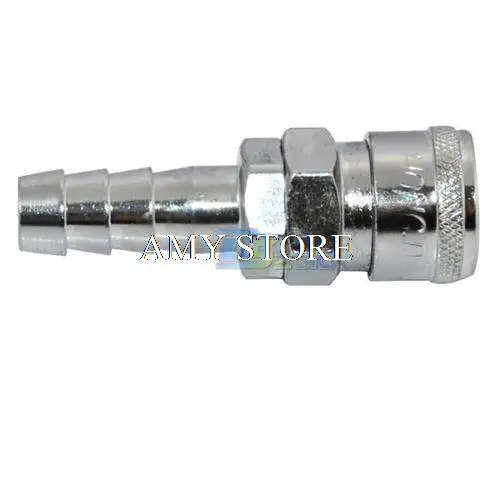 12mm ท่อสายถอดการเชื่อมต่อข้อต่อขั้วต่อ Barb