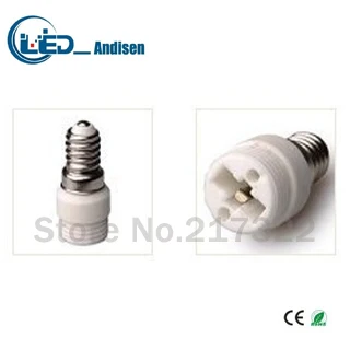 E14 TO G9 adapter Conversion socket  High quality material fireproof material G9 socket adapter Lamp holder