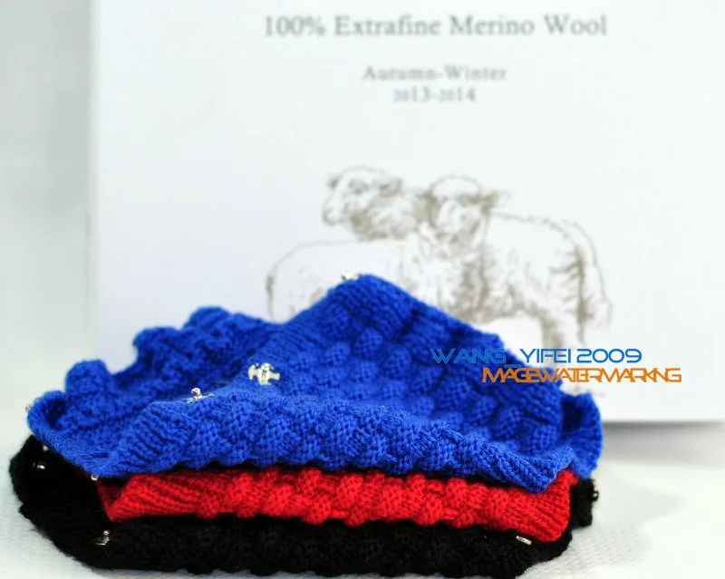 Hand Woven Pure ExtraFine Merino Wool Headband Cushion For AKG Q701 K701 K702 K712 K601 K603 K612 Headphone Top Head Band