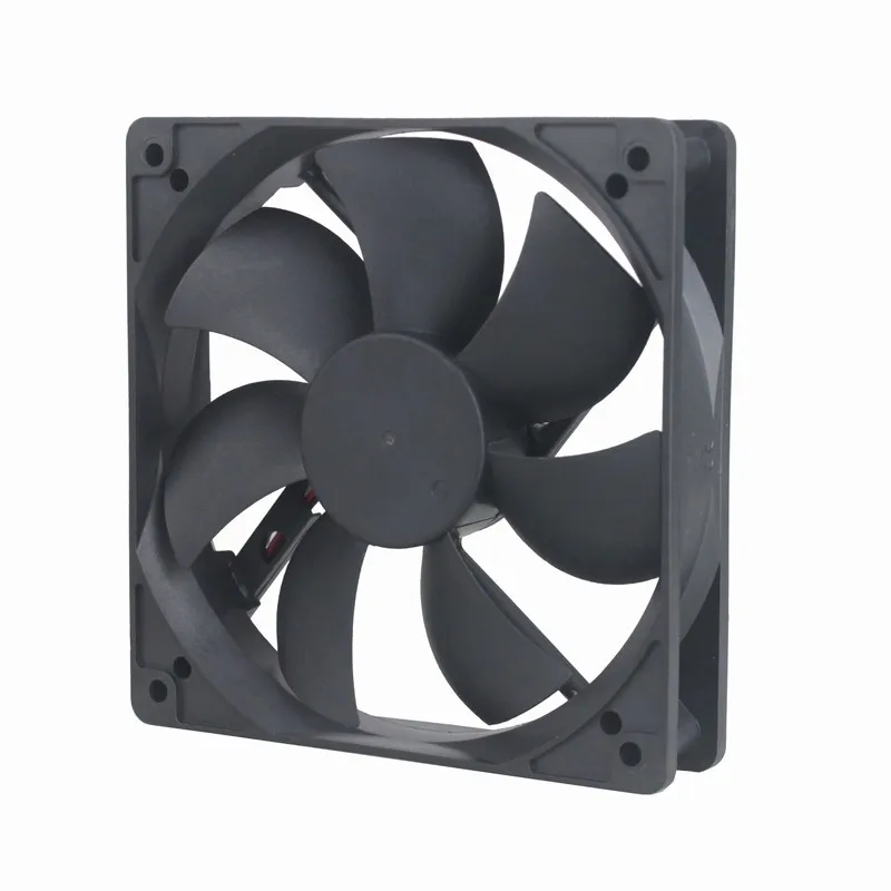 1 Piece Gdstime 12025B DC 5V 1500RPM Two Ball 120*120*25mm Computer Case PC Cooler Motor Cooling Fan 120mm x 25mm 2Pin 0.2A