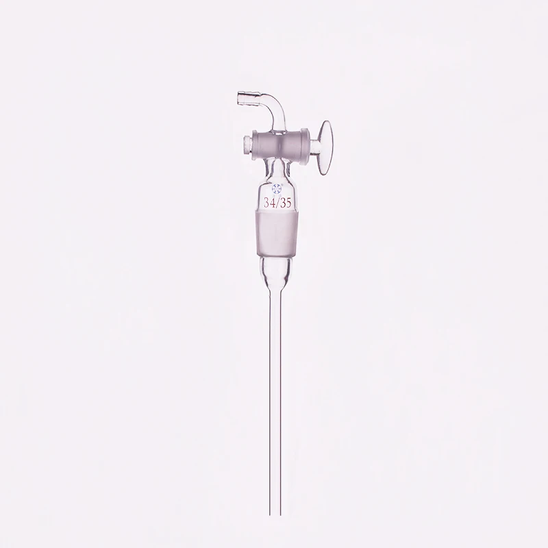 

Curved suction connector,Feeding tube,Glass valve 34/35,200mm long under the scrub,Joint with glass stopcock