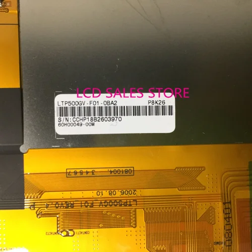 Lâmpada led com 5.0 polegadas original tft 480*640