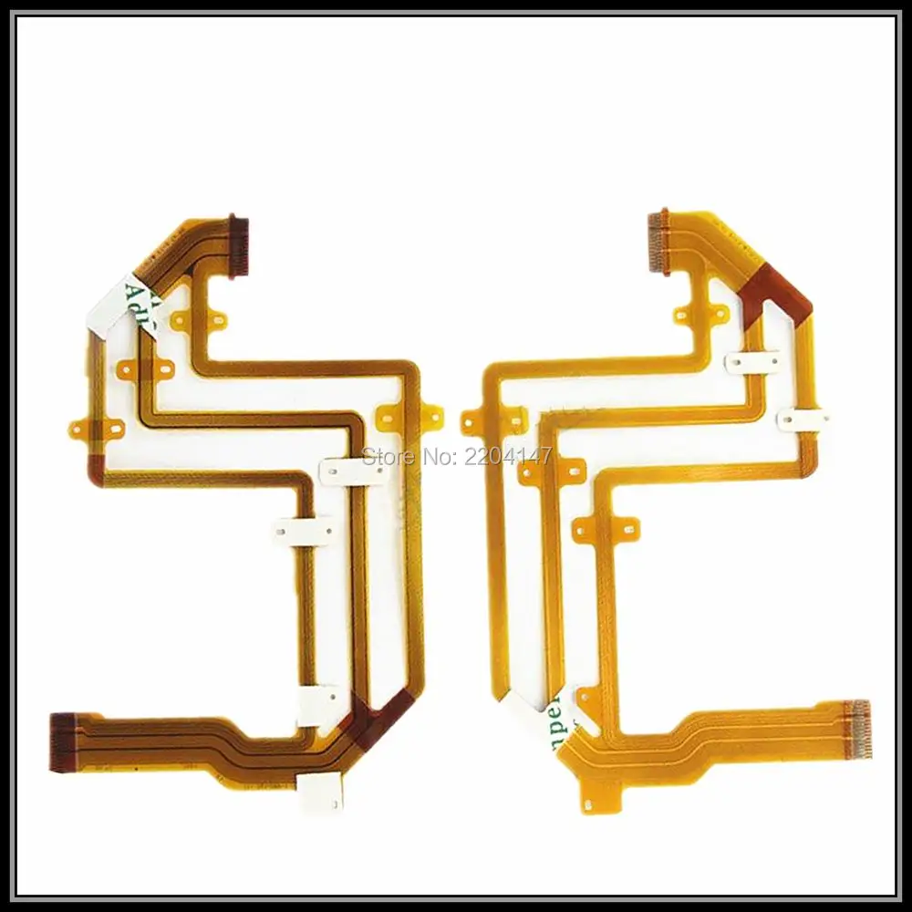 سوبر نوعية جيدة جديد LCD الكابلات المرنة لسوني SX33E SX34E SX43E SX44E SX63E SX33 SX34 SX43 SX44 SX63 كاميرا فيديو