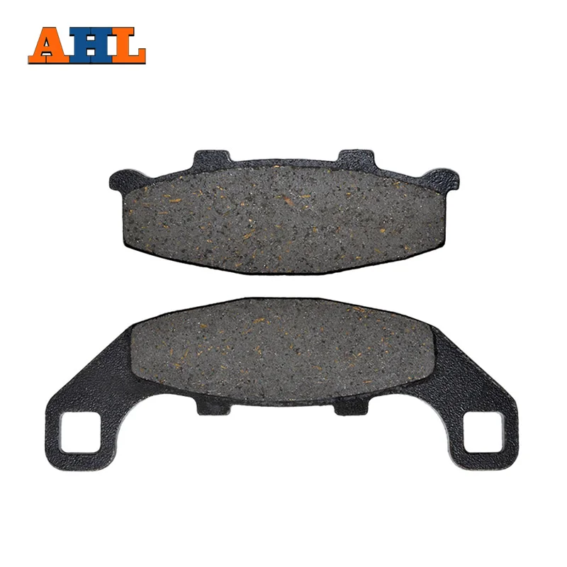 AHL Motorcycle Discs Front & Rear Brake Pads For KAWASAKI ZXR250 ( ZX250 A1/A2/B1/B2) 1989-1990 GPX250 KR-1