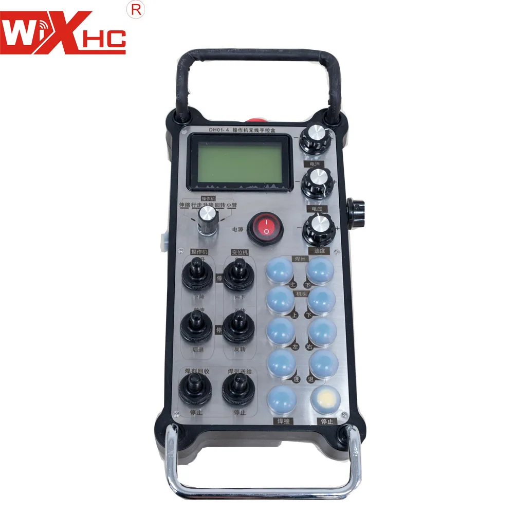 

WiXHC Industrial Remote Controller DC12V Universal Wireless Control for welding manipulator various Industrial Equipments