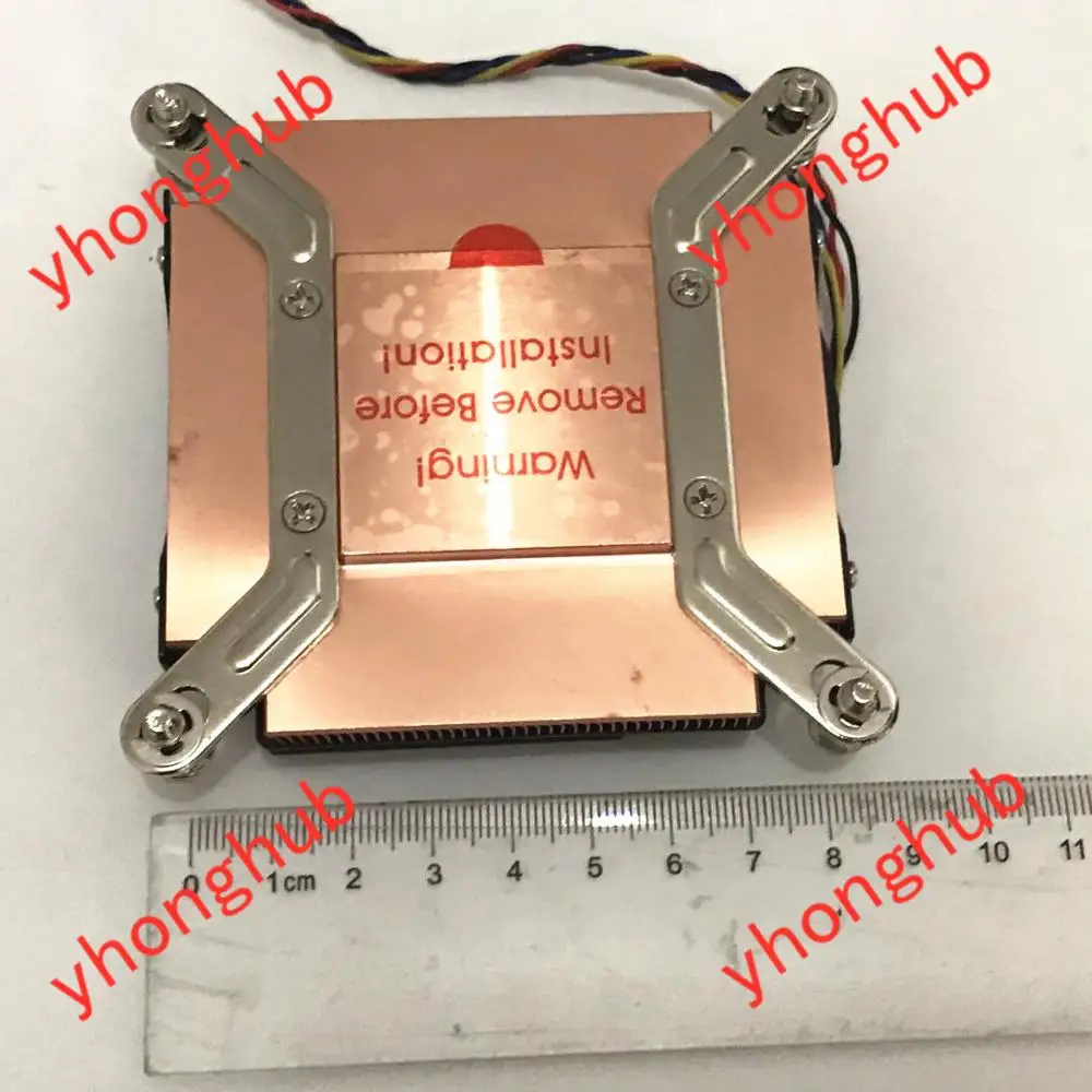 EVERFLOW COOLSERVER BB7515BU B127515BU Radiator miedziany Radiator chłodzący