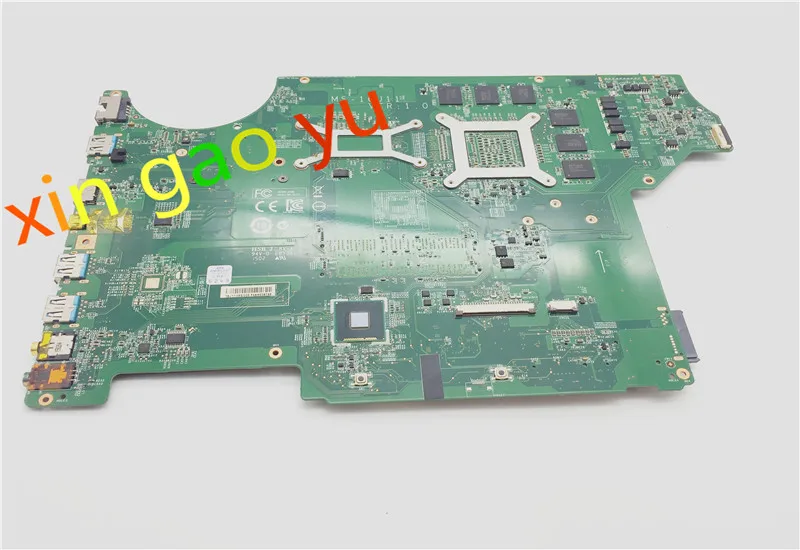 FOR MSI GE72 GE62 MS-16J11 MS-16J1 Laptop Motherboard  VER:1.0 DDR3L SR1Q8 Non-integrated N16E-GT-A1