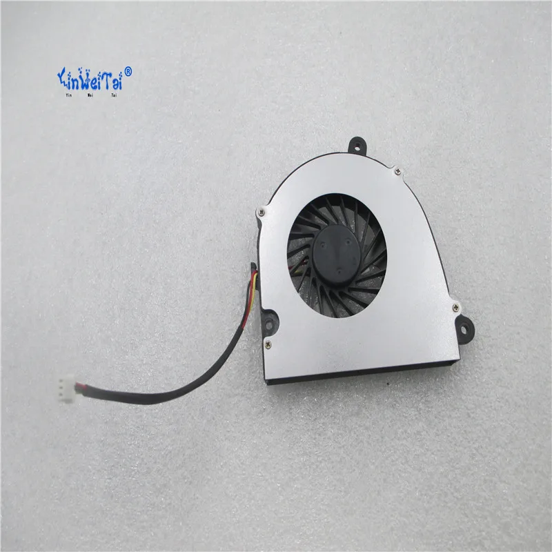 

Free Shipping DC 5V 0.40A Bare Fan For Clevo W110 W110ER W150 W150HR W170 CPU FAN AB7505HX-GE3 Cooling Fan CWB4100