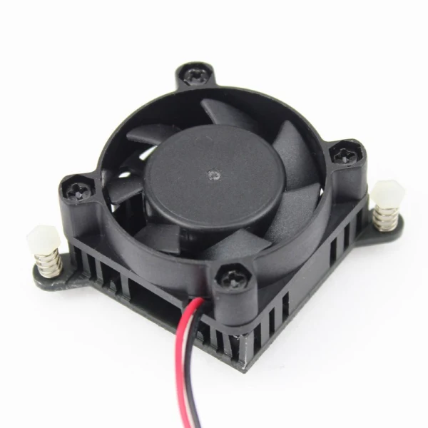 

2pcs Lot 40x40x20mm 40mm Computer Aluminum North Bridge Heatsink 12V Cooling Fan