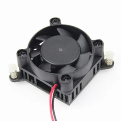 2pcs Lot 40x40x20mm 40mm Computer Aluminum North Bridge Heatsink 12V Cooling Fan