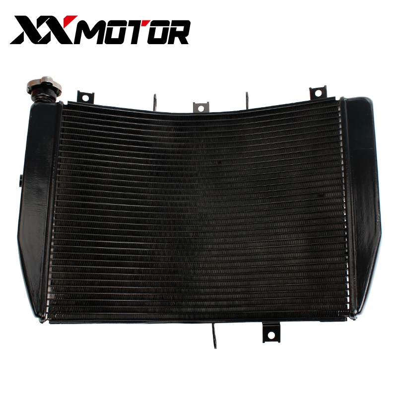 NEW Motorcycle Replacement Aluminium Radiator Cooler Cooling Water Tank For Kawasaki NINJA  ZX6R 636 ZX-6R 2005 2006 ZX636 ZX600