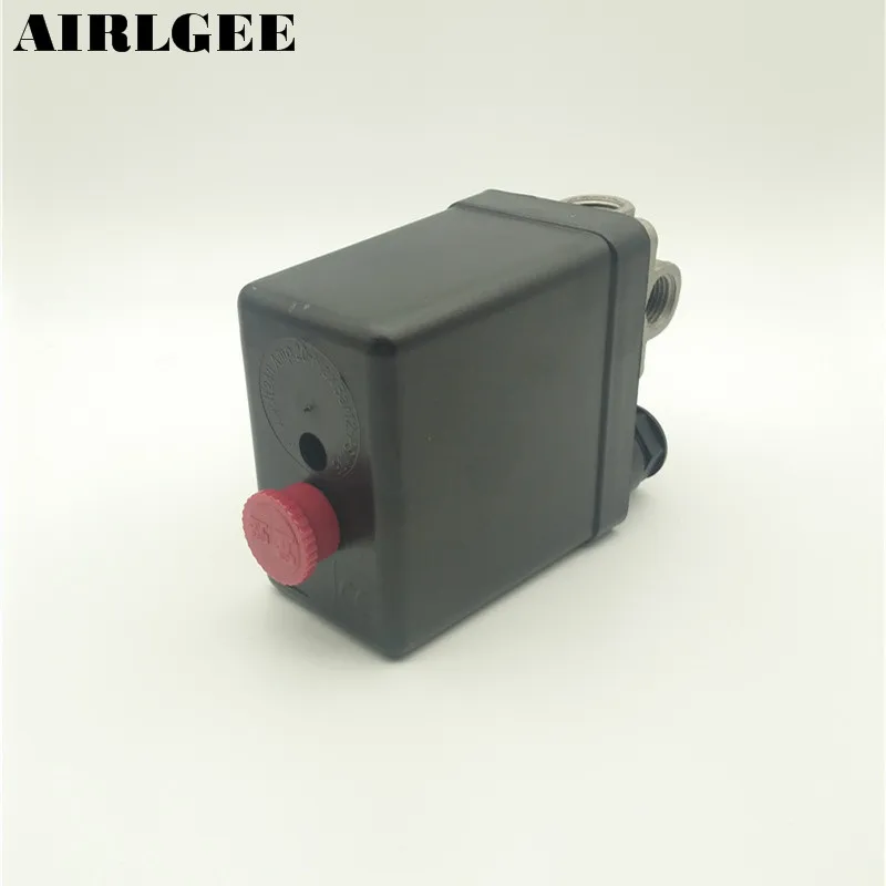 Picture 3: AC 220V 20A 175PSI 4-Port Air Compressor Pump Pressure Switch Control Valve