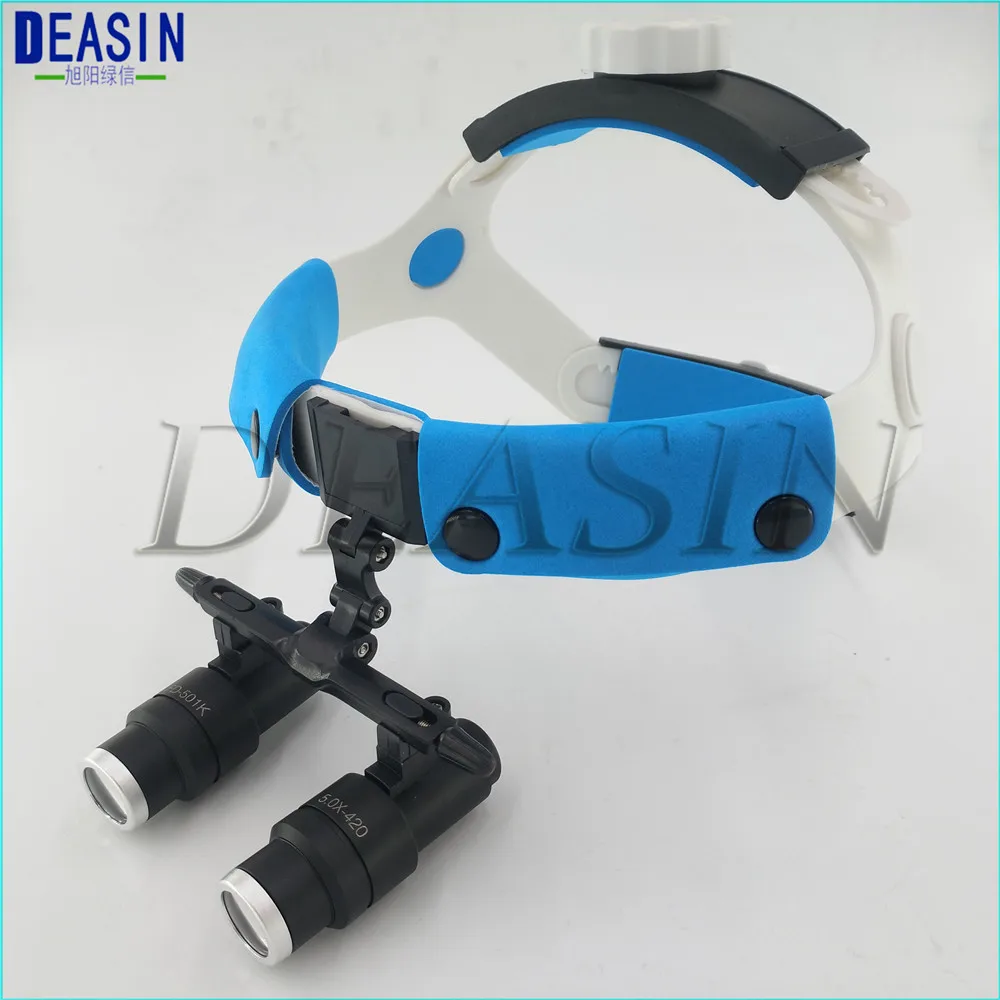 

4X 5X 6X Binocular Type Dental Surgical Medical Headband Binocular Loupes Glasses Magnifier dental loupes surgeon operation