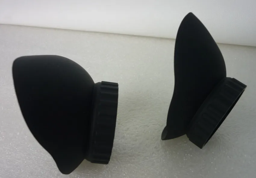 45.5mm Telescoop Monoculaire Rubber Eyeguards Eye Guards Eye Shield Cups Eyeshild Eyeprotection voor Biologische Stereo Microscoop