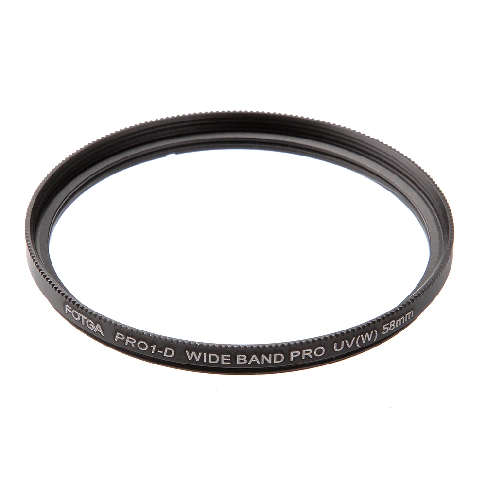 Fotga-Protector de lente de filtro UV para cámara Canon, Nikon, Sony, Olympus, 46mm, 46mm