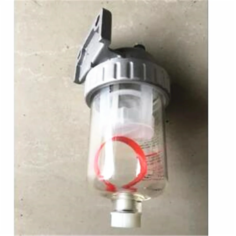 Excavator accessories oil water separator assembly diesel oil water filter for 200-6 digger parts