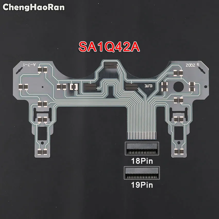 

ChengHaoRan For Sony PS2 SA1Q42A 18Pin 19Pin Controller Ribbon Circuit Board Film Joystick Flex Cable Conductive Film Connector