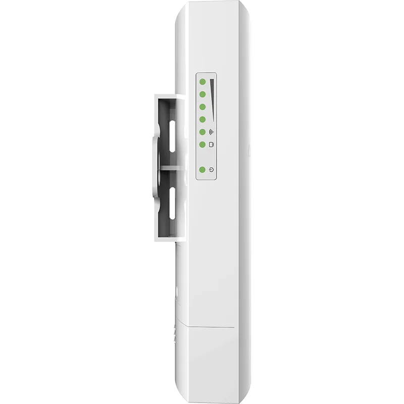 Comfast 300Mbps Ngoài Trời Không Dây Mini AP Cầu 2.4 GHz 1Km Tầm Xa Điểm Truy Cập 5dBi Ăng Ten Wi-Fi Nanostation CPE CF-E130N