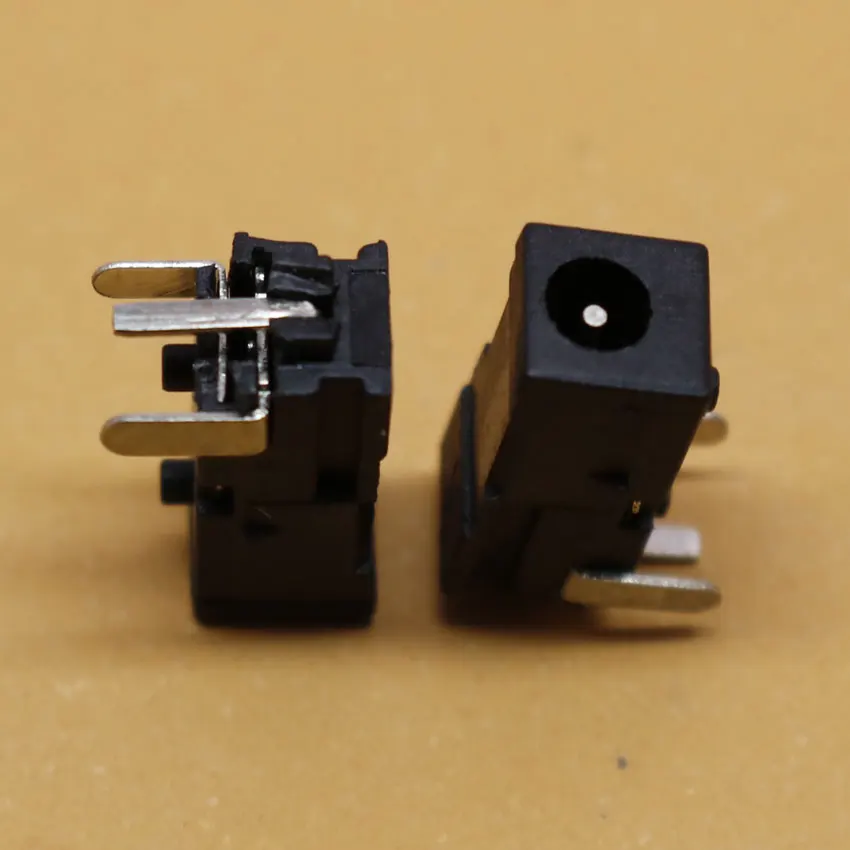 ChengHaoRan 1 Piece 2.5mm DC Power Jack Konektor DC Pengisian Sockect Untuk Tablet PC streight kaki, DC-161