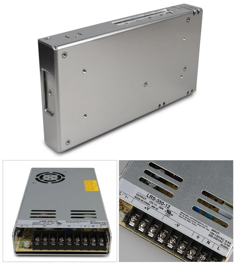 Switching power supply, LRS series new ultra-thin ac 110V 220V to DC12V 24V dc power supply 36v 48v, 35/50/75/100/200/350w smps