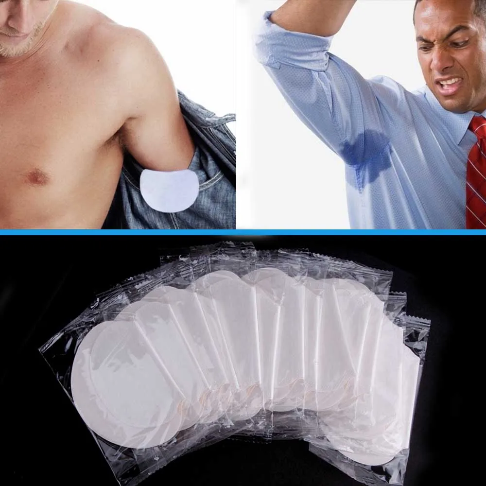 

50/100/150/200pairs Underarm Pads Dress Clothing Armpit Care Sweat Scent Perspiration Shield Absorbing Deodorant Antiperspirant