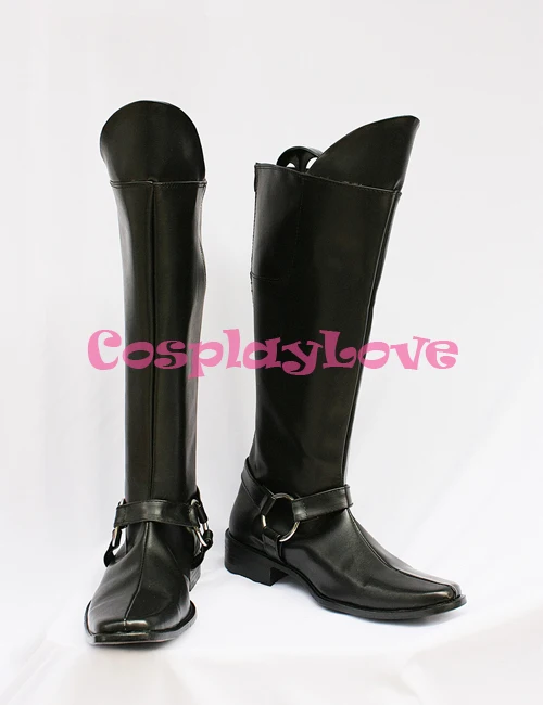 

Hakuoki Harada Sanosuke Cosplay Shoes Boots Hand Made Custom-made For Halloween Christmas Festival CosplayLove