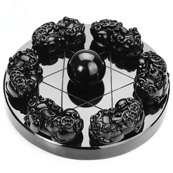 

Obsidian PI xieqinfeng placement of wind water polo fortune transfer home office accessories