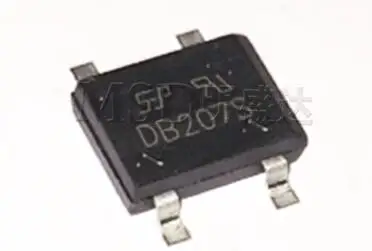 

Free Shipping 10pcs DB207S DB207 DIP-4 SOP-4 SOP4 2A/1000V Bridge Rectifier