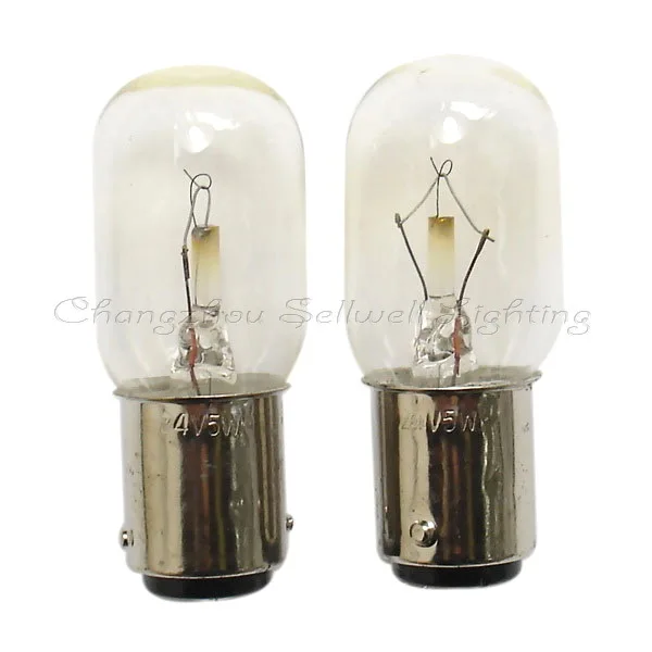 

Miniature bulb 24v 5w ba15d 20x48 A314 GOOD 10pcs