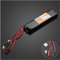 1pcs ZOP Power 11.1V 2200MAH 8C Lipo Battery For Devo JR transmitter Li-poly Battery wholesale