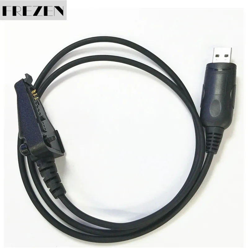 

USB Programming Cable for Kenwood Radio TK2140 TK3140 TK3180 TK385 TK-290 RPC-K3-U (Black)