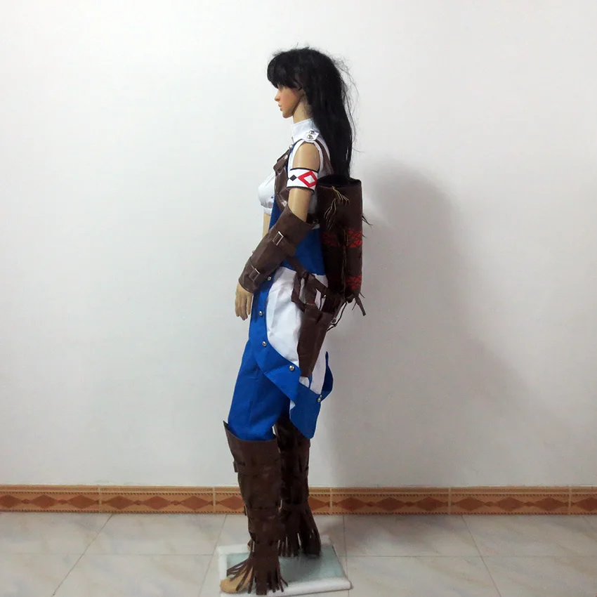 Conner Kenway Cosplay Costume Female Woman Sex Reversion  Christmas Party Halloween Uniform Cosplay Costume Customize Any Size